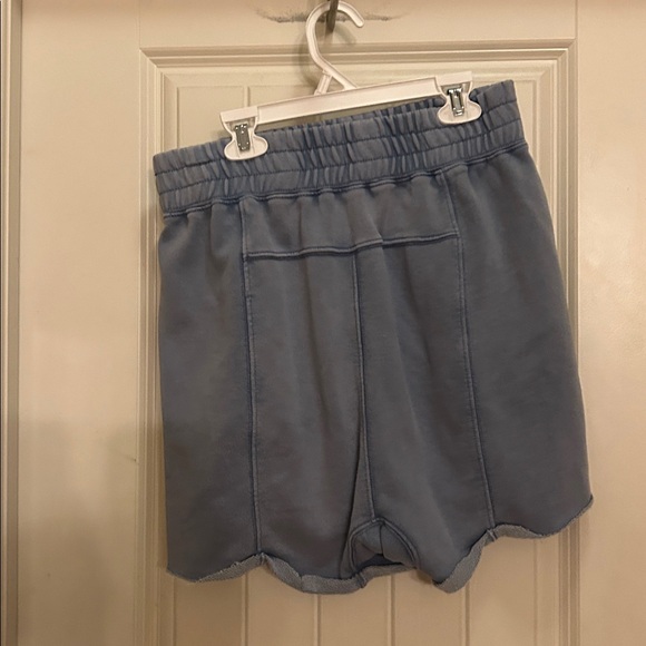 2 pairs FP Movement by Free People small Coral and Blue Athletic Shorts - Picture 6 of 7